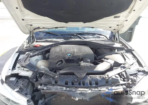 2015 BMW 435I из США, поврежденный, VIN WBA3T3C57FP738646